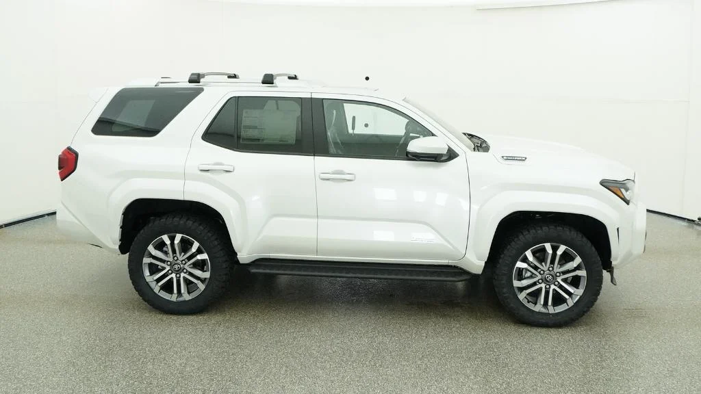 New 2026 Wind Chill Pearl Toyota Limited i-FORCE MAX image 20