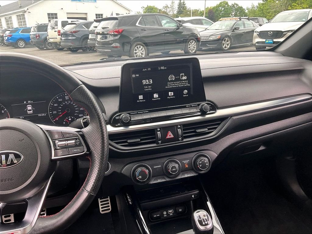 Used 2021 Red Kia GT image 18