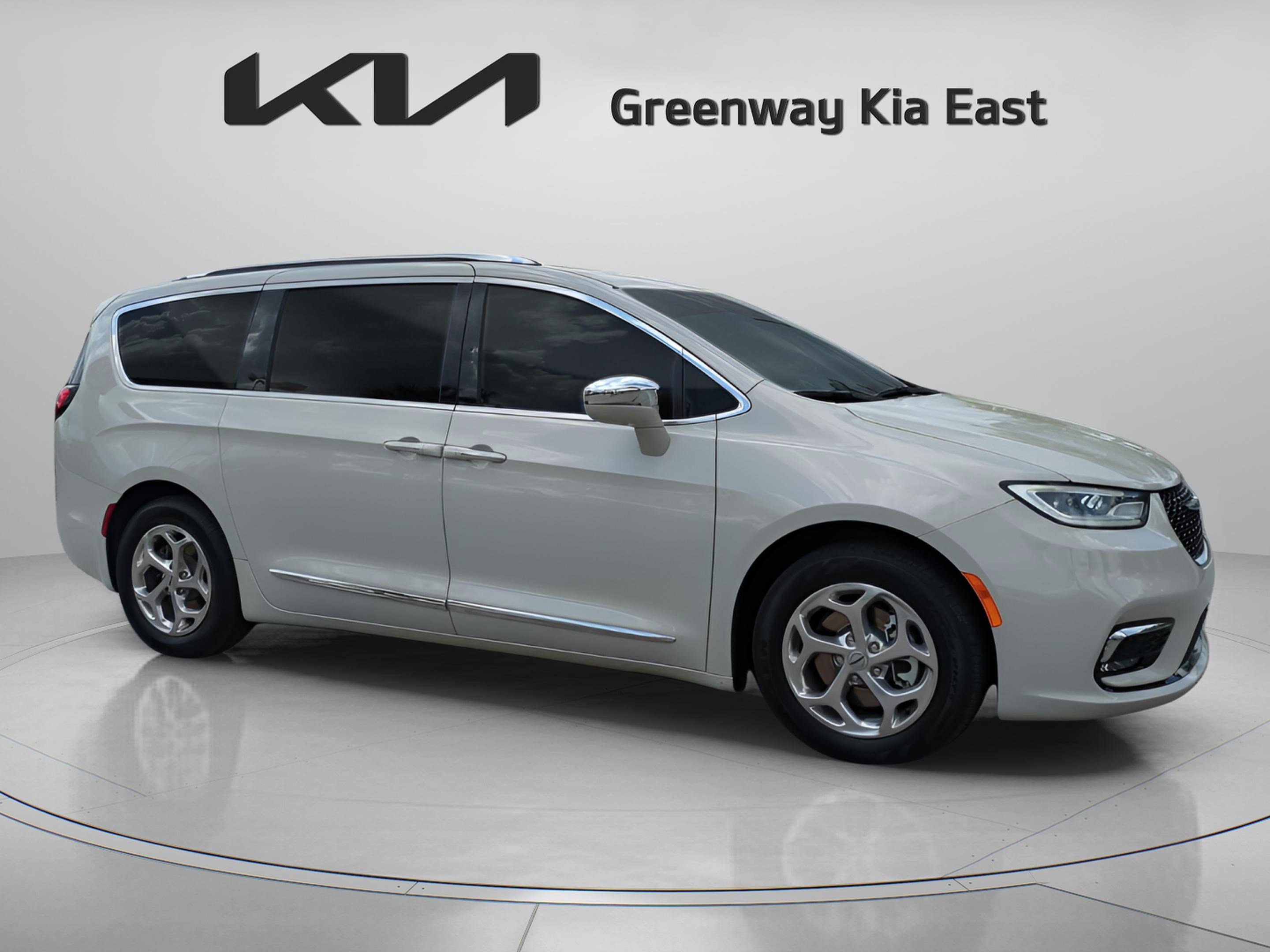 2021 Chrysler Pacifica Hybrid Limited