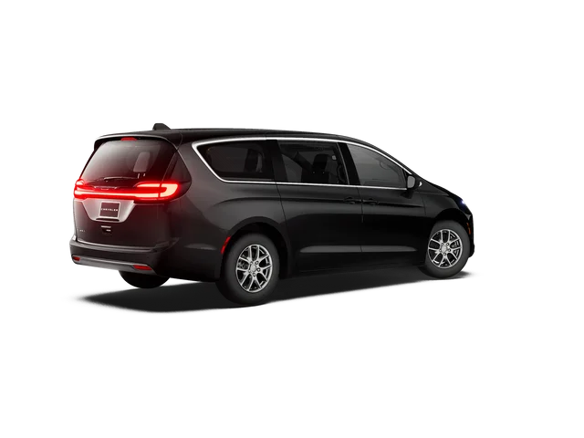 New 2027 Diamond Black Crystal Pearl-Coat Exterior Paint Chrysler Select image 8