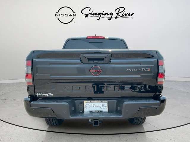 New 2026 Super Black Nissan Crew Cab PRO-4X® R by Roush® image 6