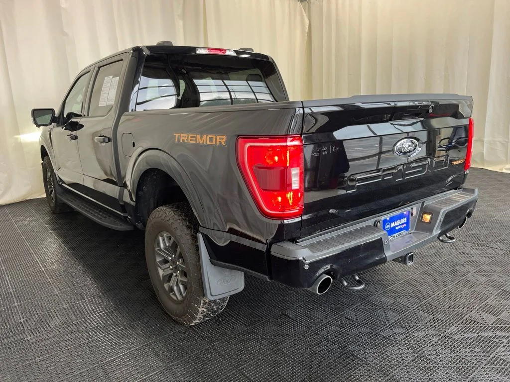 Used 2023 Black Ford Tremor image 25