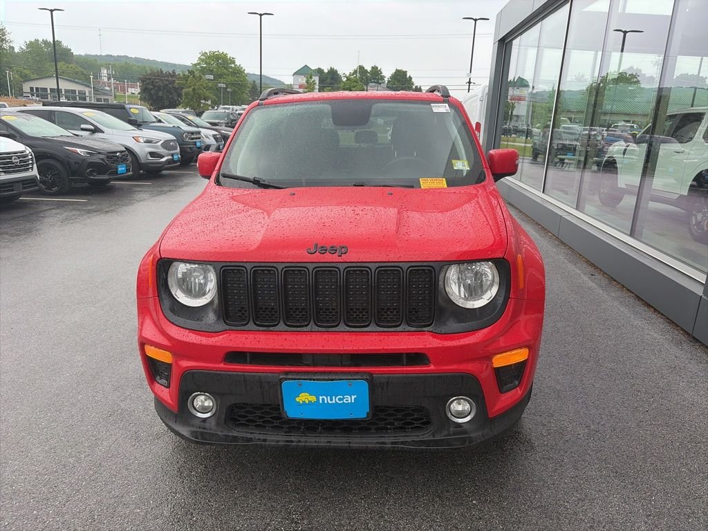 Used 2019 Colorado Red Clearcoat Jeep Latitude image 8
