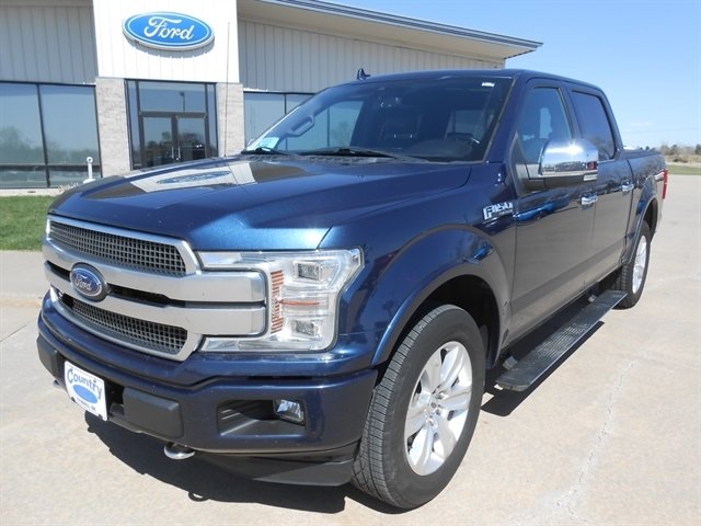 2019 Ford F-150 Platinum