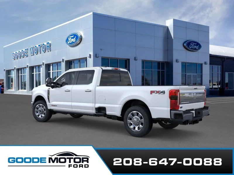 New 2026 Star White Metallic Tri-Coat Ford F-350® King Ranch® image 4