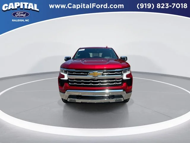 Certified Used 2024 Red Chevrolet LTZ image 3