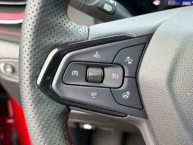 Used 2026 Apex Red Chevrolet RS image 25