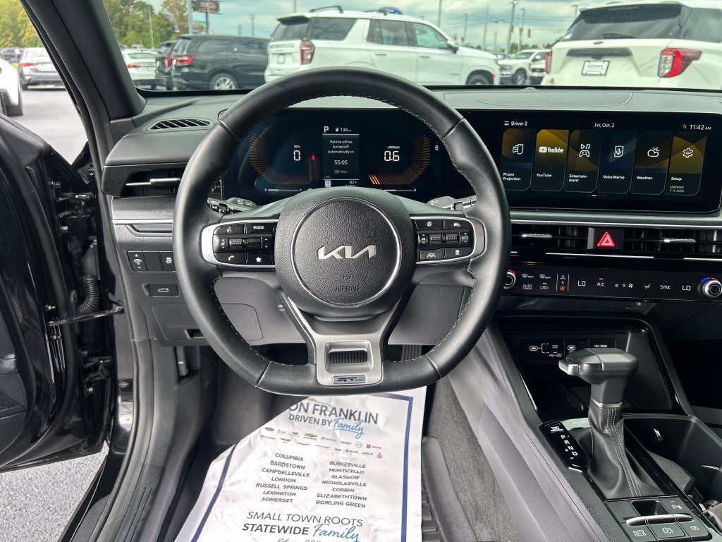 Used 2025 Black Kia GT-Line image 16