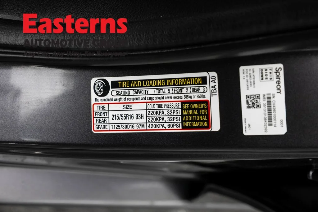 Used 2017 Gray Honda LX image 32