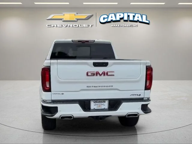 Used 2026 White GMC AT4 image 4