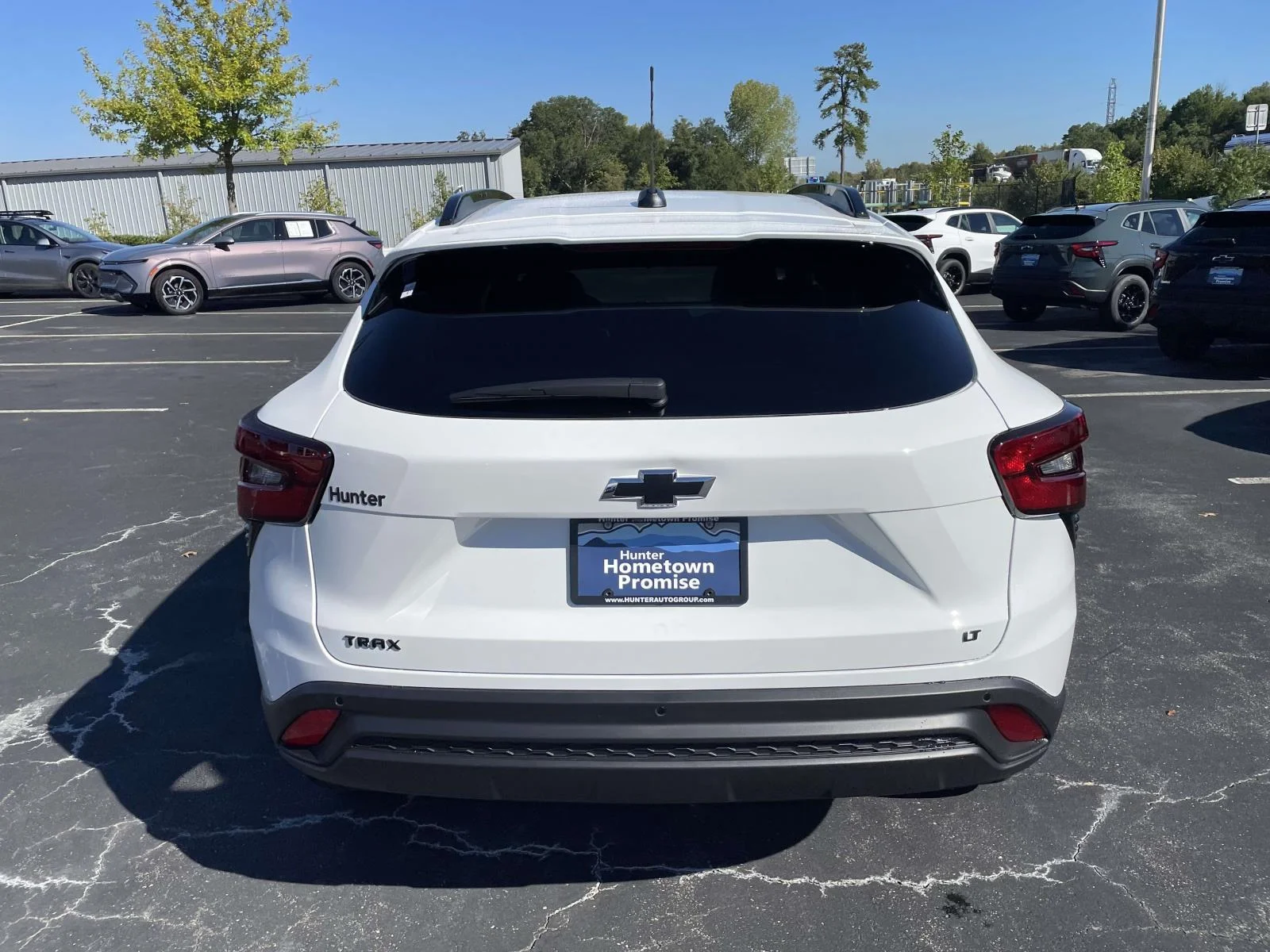 New 2026 Summit White Chevrolet LT image 5