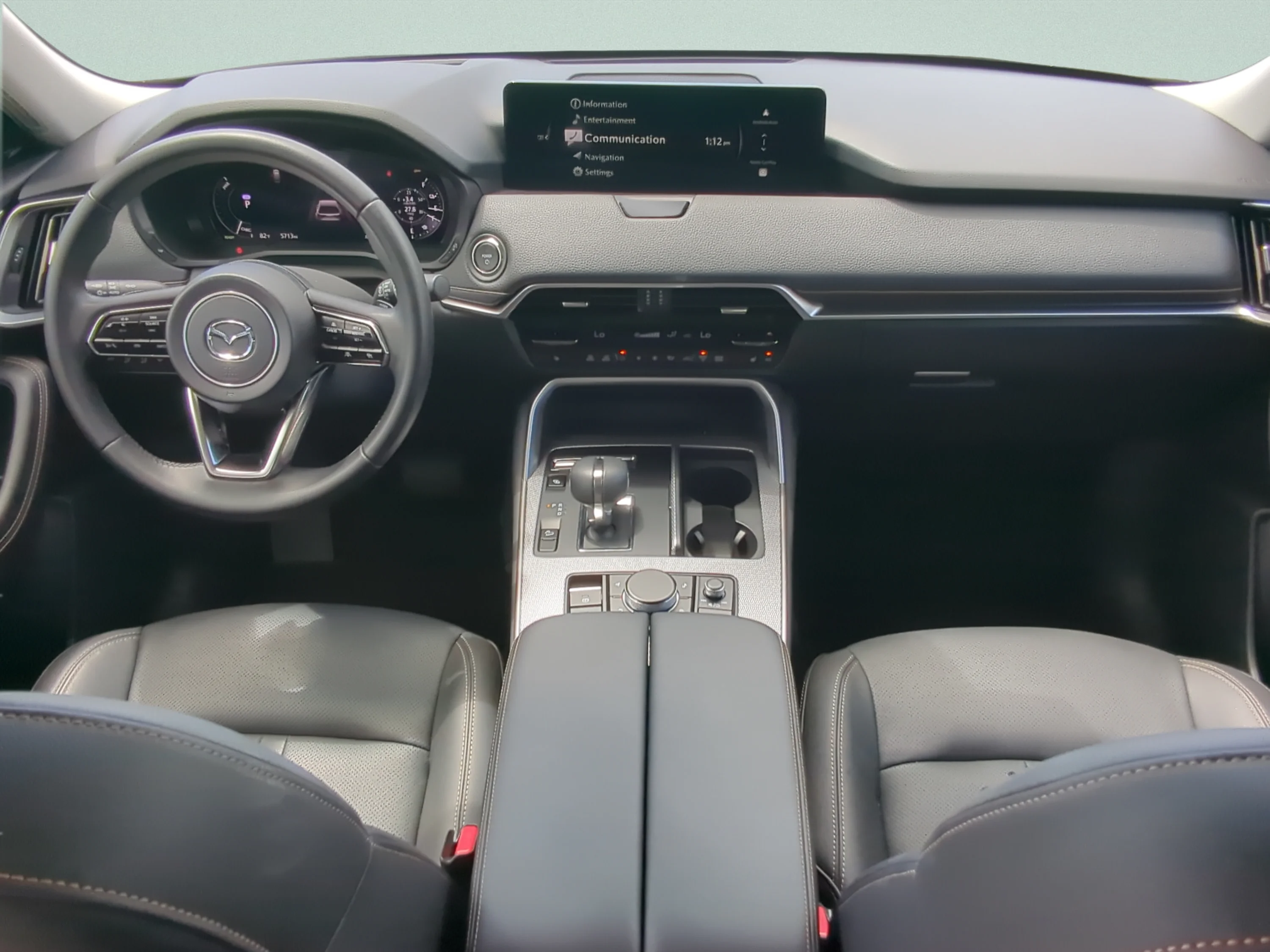 Used 2025 Rhodium White Premium Mazda Premium Package image 14