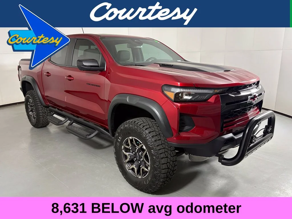 Used 2025 Red Chevrolet ZR2 image 1