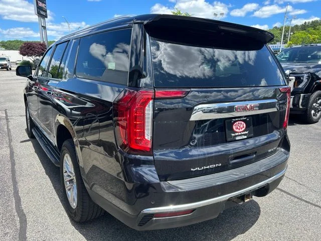 Used 2022 Blue GMC SLT image 5