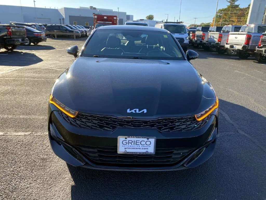 Used 2024 Ebony Black Kia GT image 7