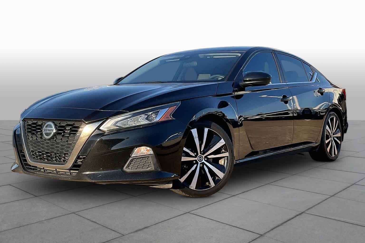 2020 Nissan Altima 2.5 SR