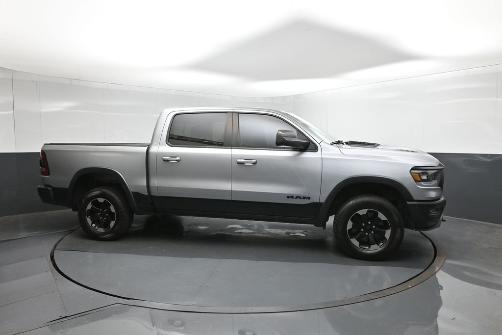 Used 2020 Silver Ram Rebel image 15