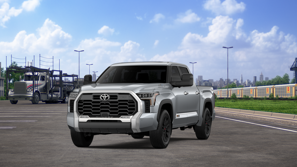 New 2026 Celestial Silver Metallic Toyota 1794 Edition i-FORCE MAX image 18