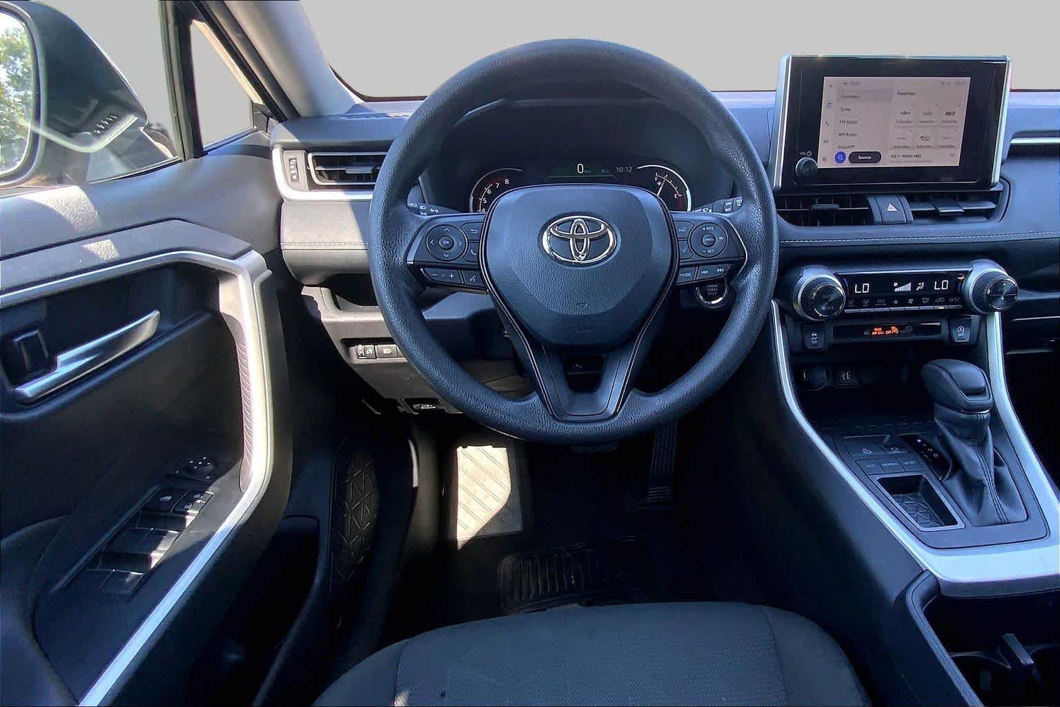 Used 2025 Magnetic Gray Metallic Toyota XLE image 6