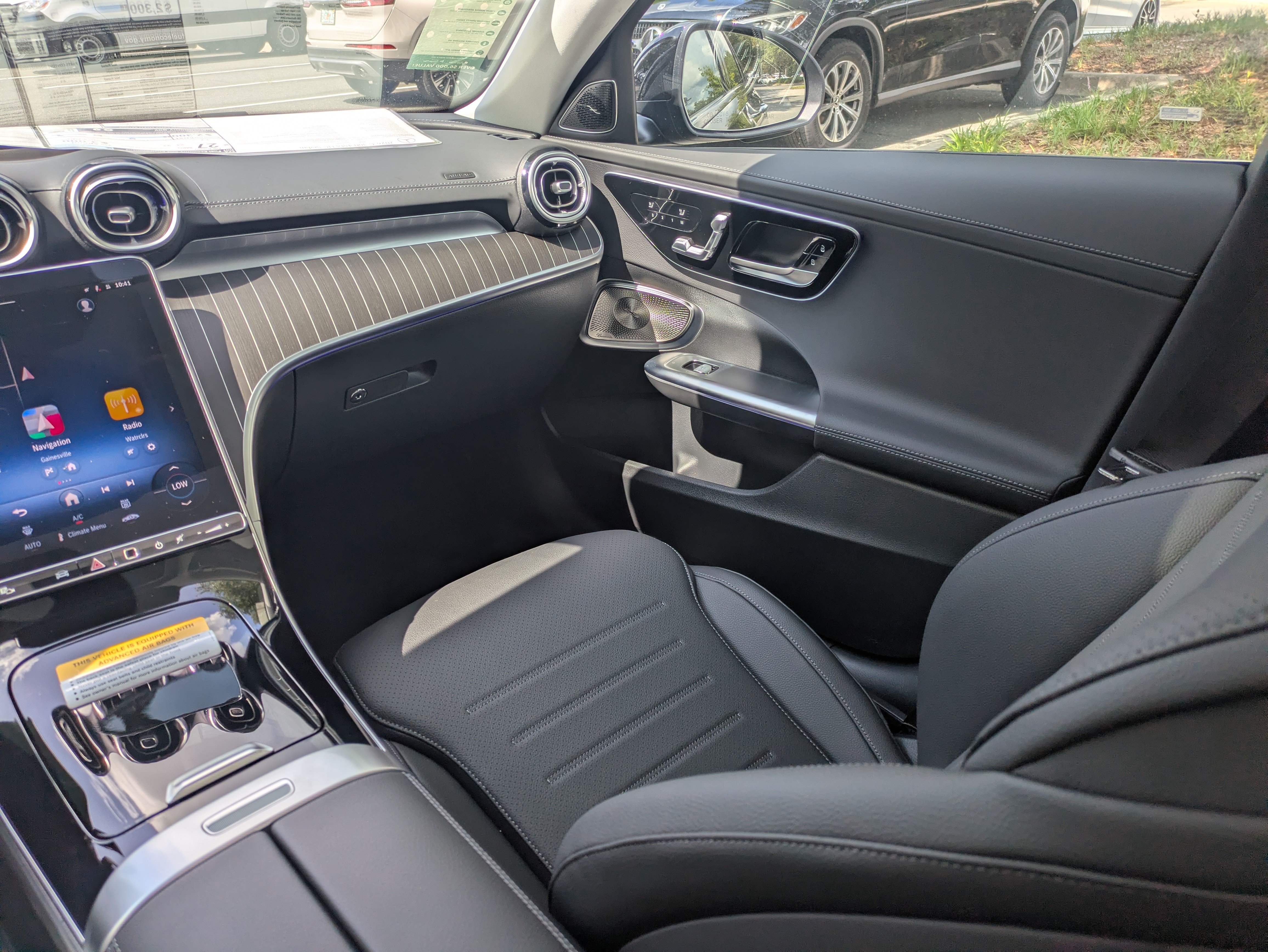 New 2026 Black Mercedes-Benz C 300 image 45