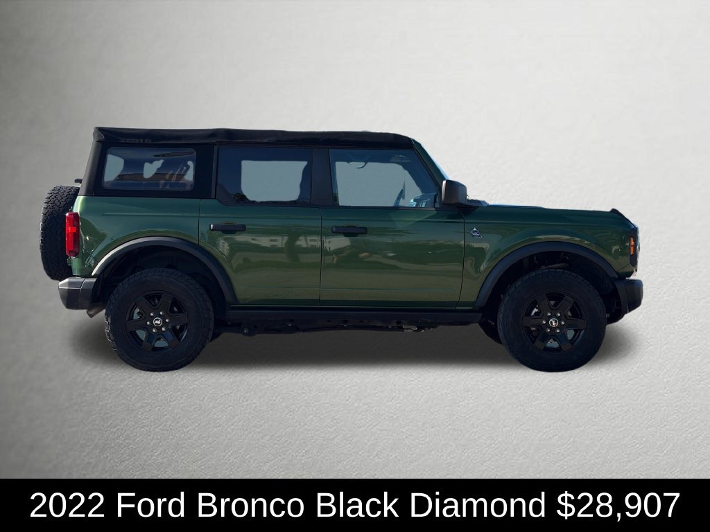 Used 2022 Green Metallic Ford Black Diamond image 7