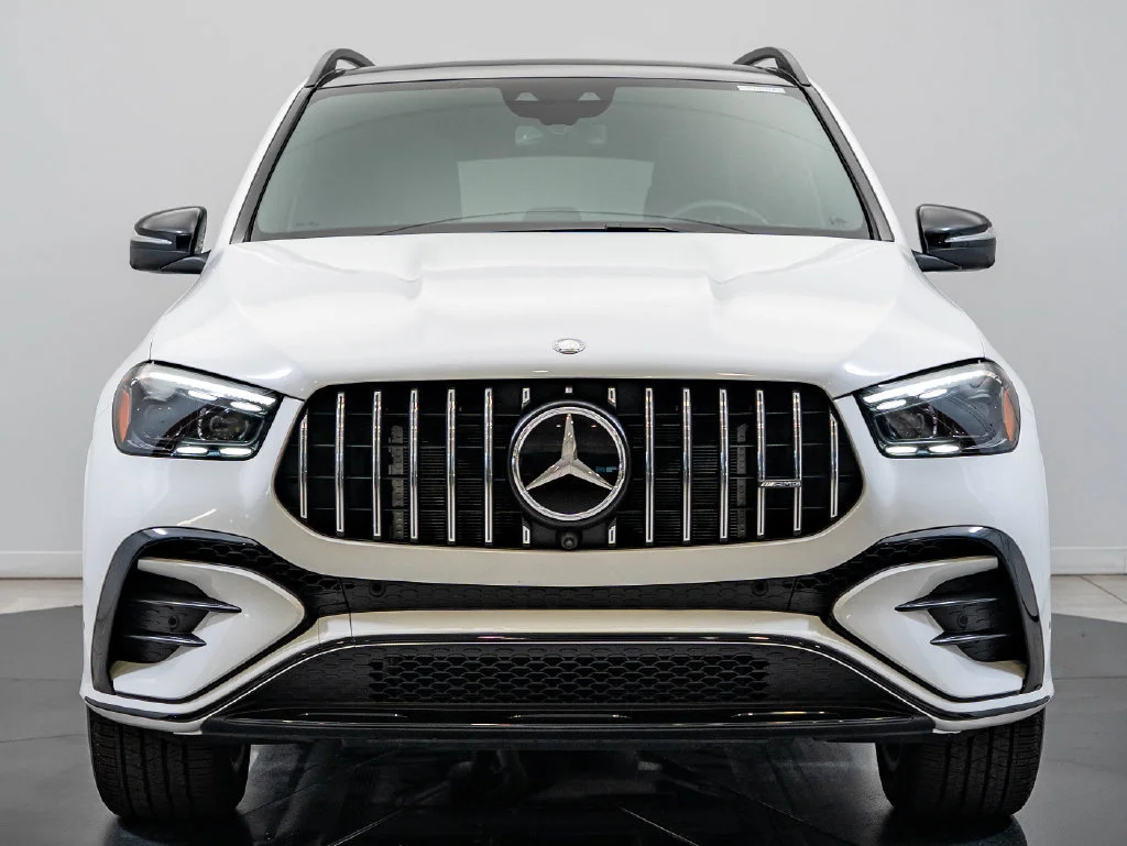 Used 2026 Manufaktur Moonlight White Metallic Mercedes-Benz GLE 53 AMG® image 2