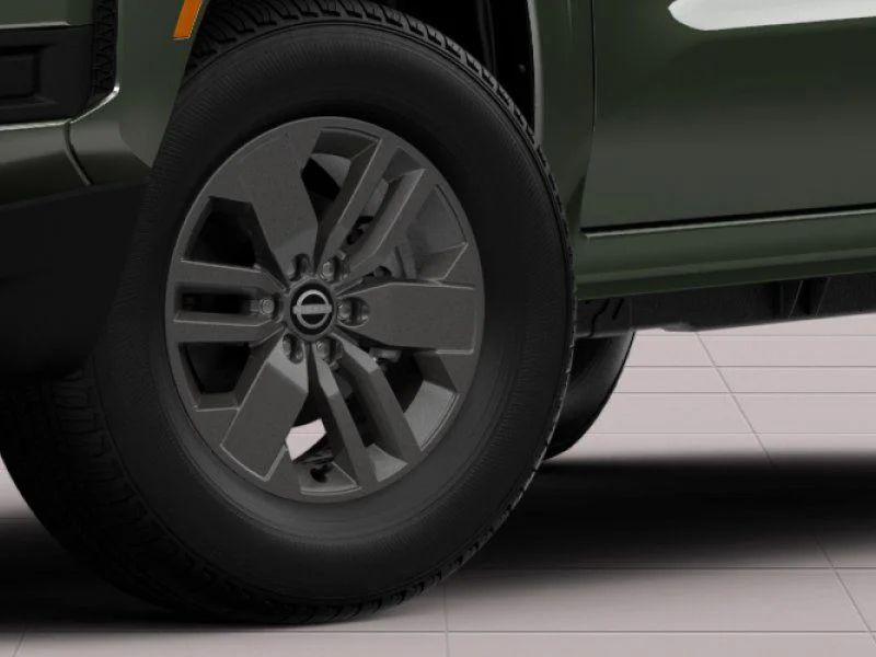New 2026 Green Metallic Nissan SV image 10
