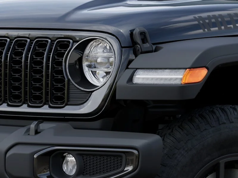 New 2027 Black Jeep Willys image 10