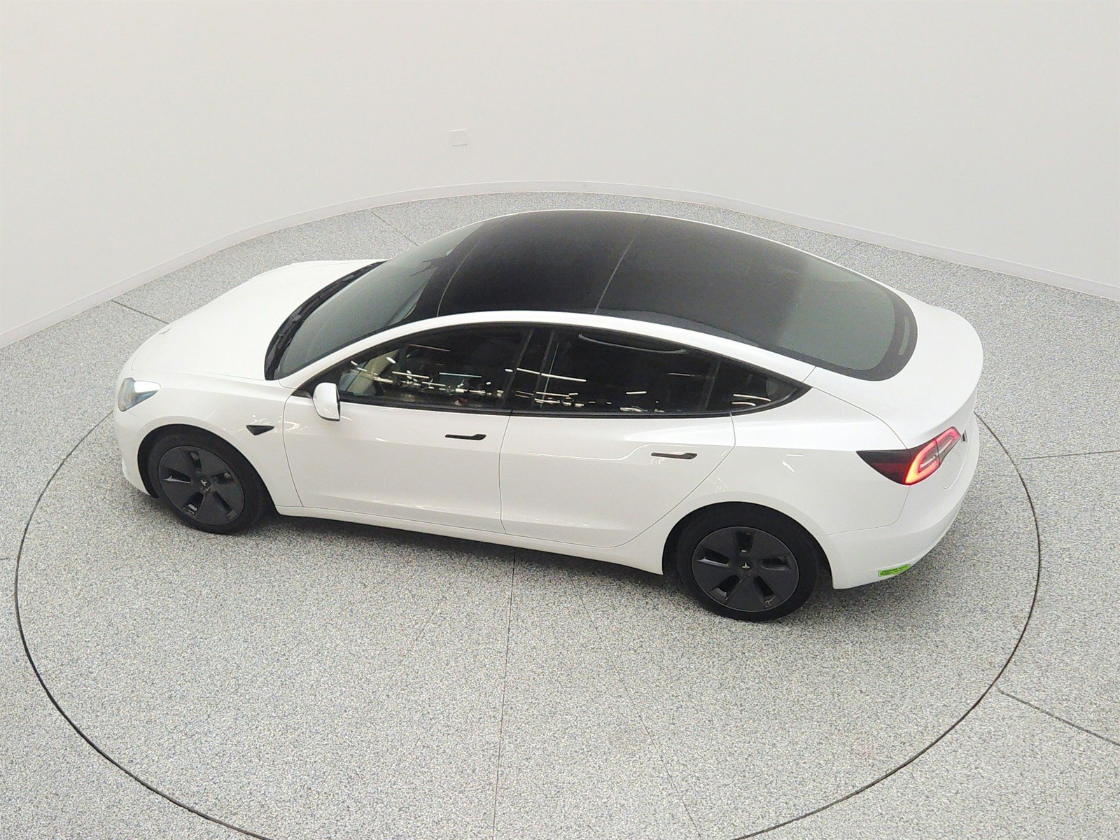 Used 2023 Pearl White Multi-Coat Tesla RWD image 29