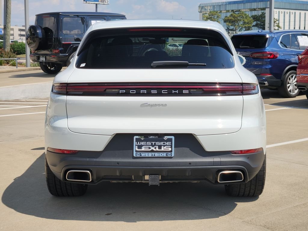 Used 2024 White Porsche Base image 6
