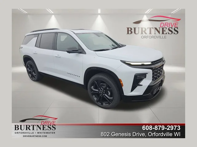 2027 Chevrolet Traverse RS