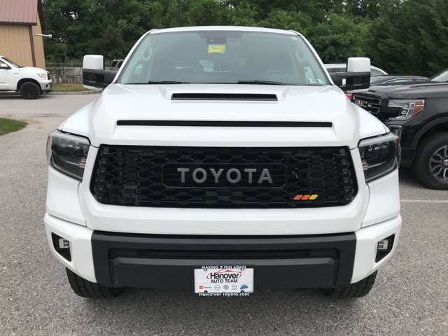 Used 2020 Super White Toyota TRD Pro image 3
