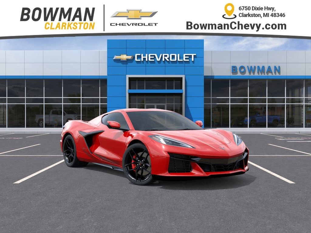 2026 Chevrolet Corvette Z06 Coupe 1LZ's photo
