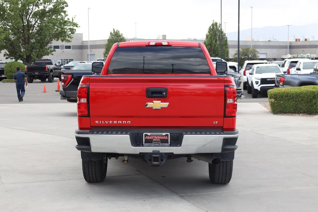 Used 2018 Red Hot Chevrolet LT image 5