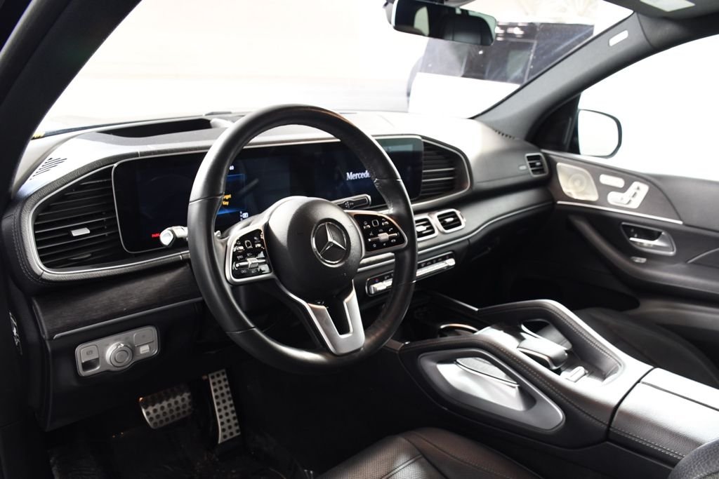 Used 2022 Obsidian Black Metallic Mercedes-Benz GLS 450 image 12