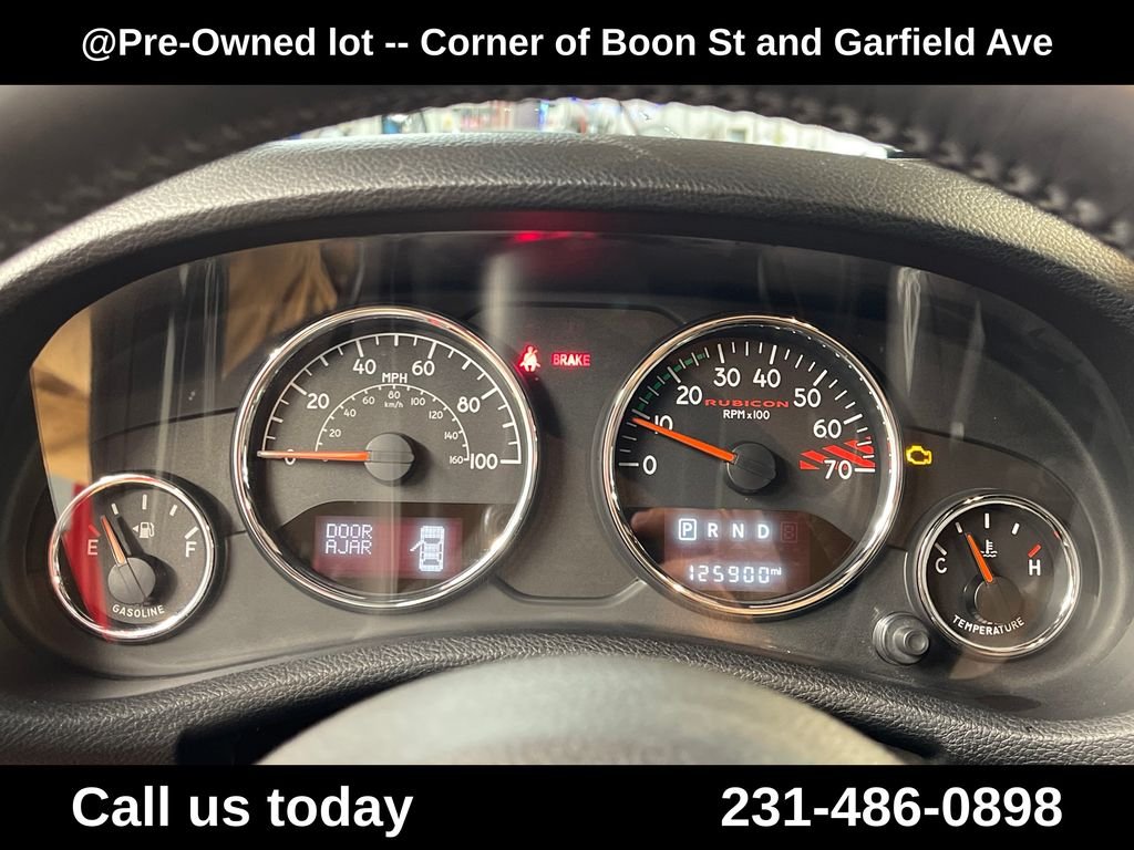 Used 2018 Red Jeep Unlimited Rubicon image 21
