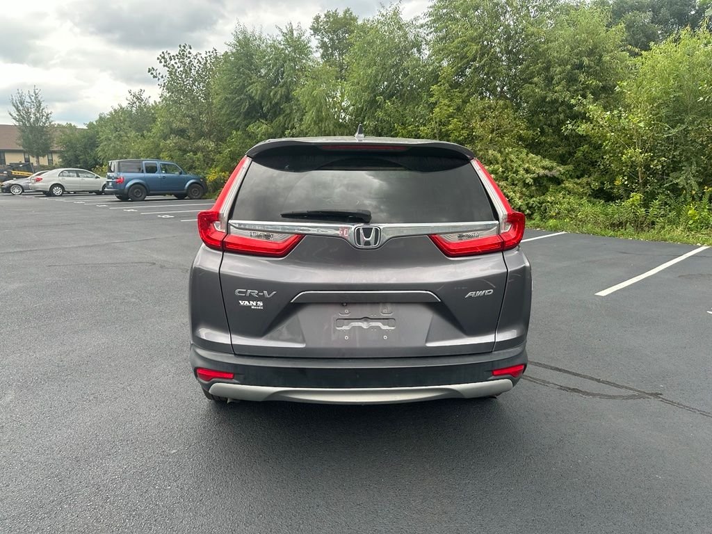 Certified Used 2018 Gray Honda EX-L image 5