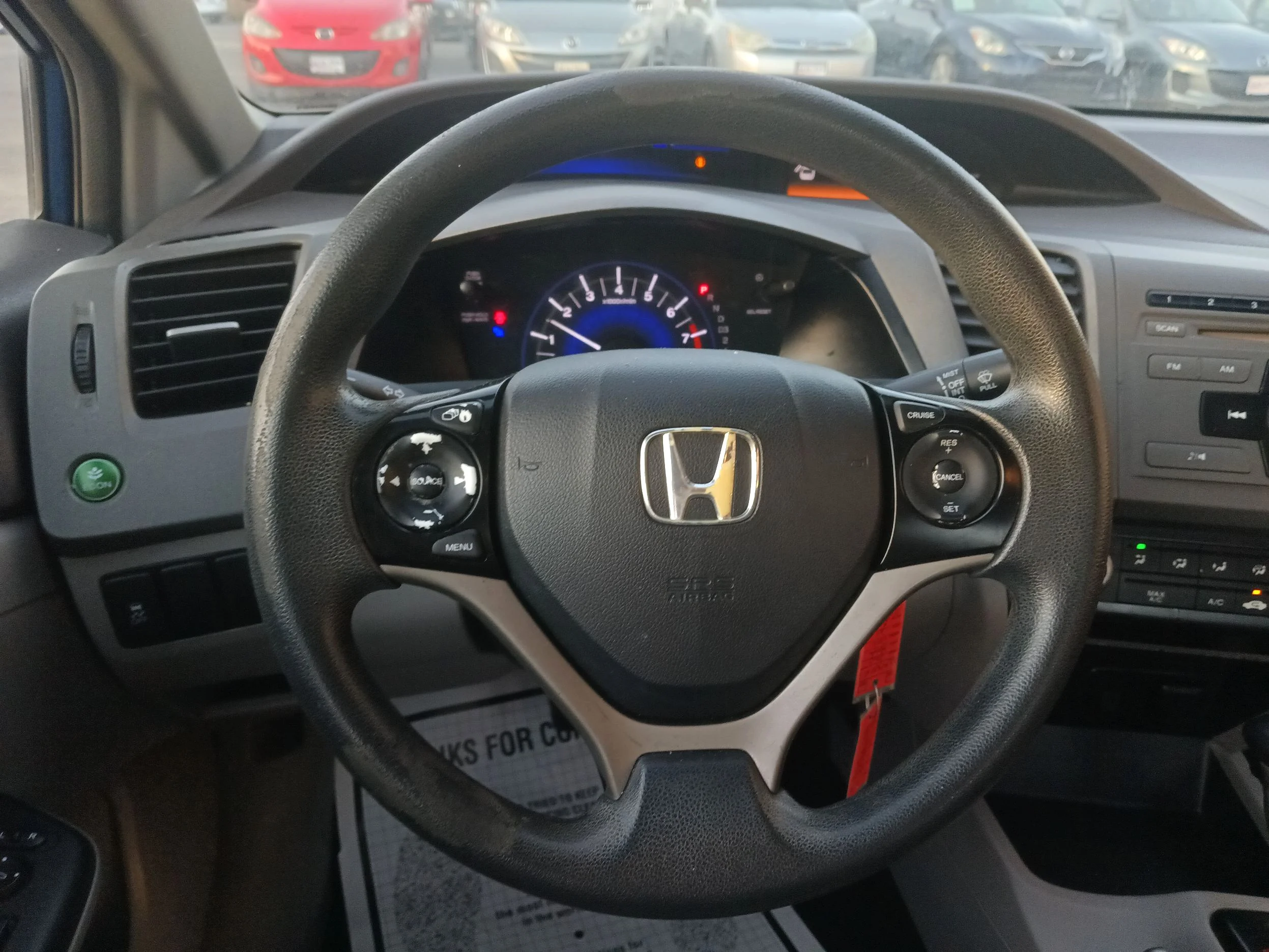 2012 Honda Civic LX - Photo 14