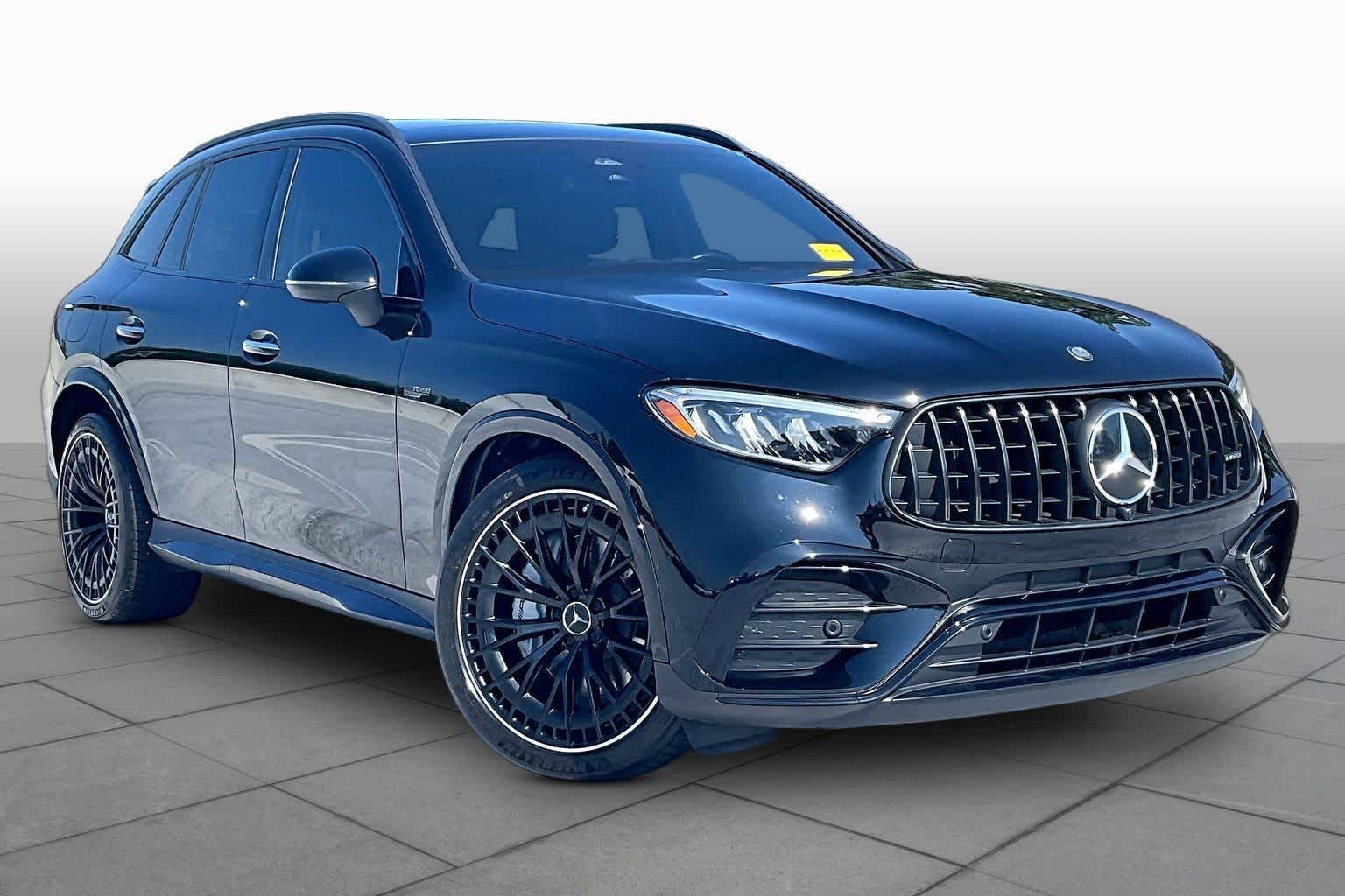 Used 2024 Obsidian Black Metallic Mercedes-Benz AMG® GLC 43 image 3