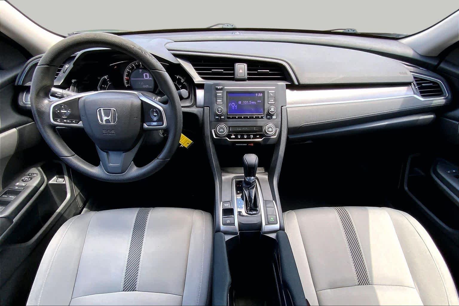 Used 2016 Modern Steel Metallic Honda LX image 15