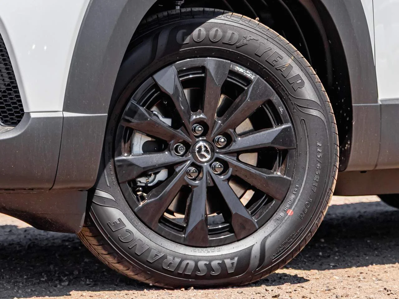 New 2026 Wind Chill Pearl Mazda Premium AWD image 9