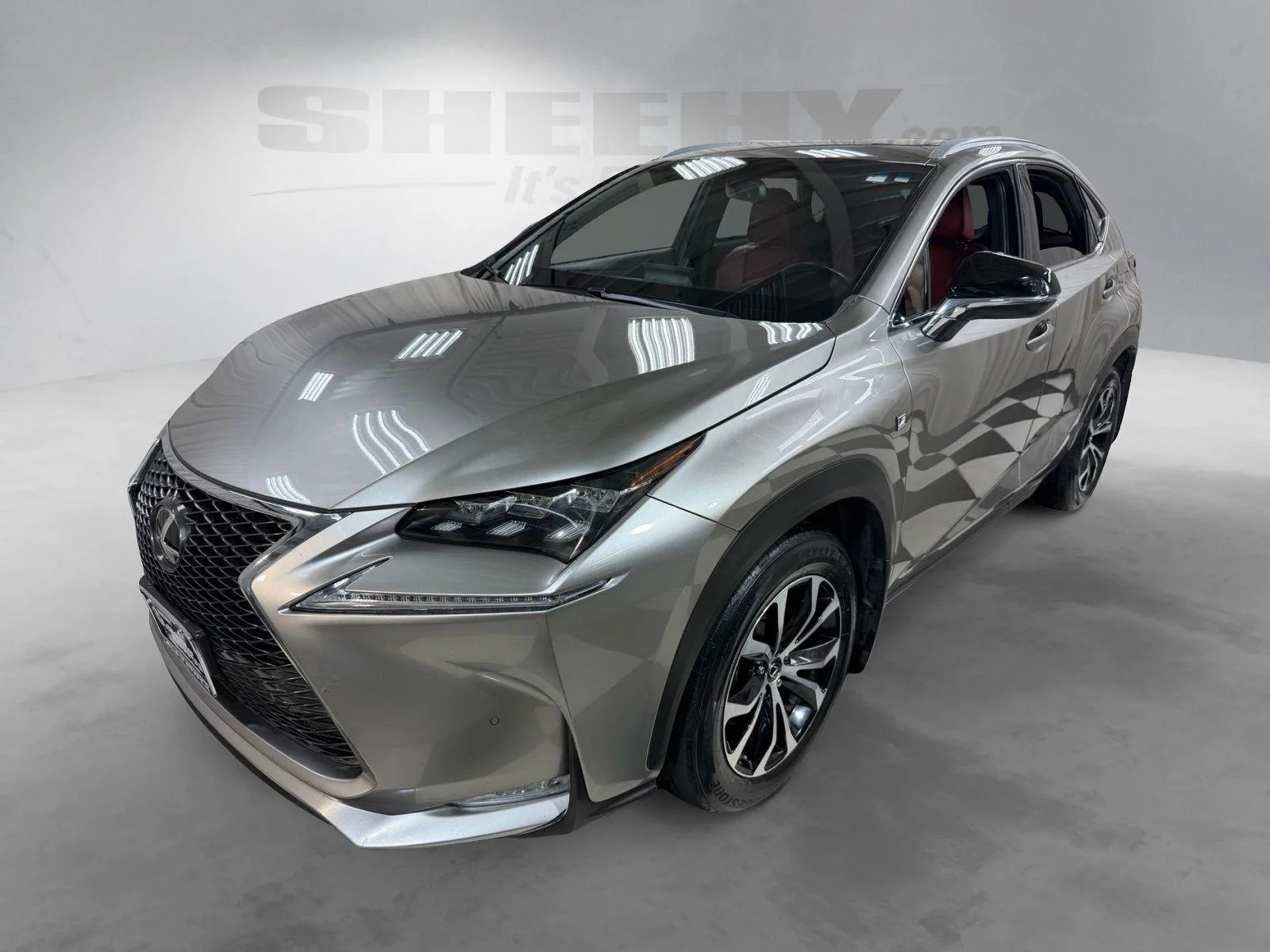 Used 2015 Atomic Silver Lexus F Sport image 17