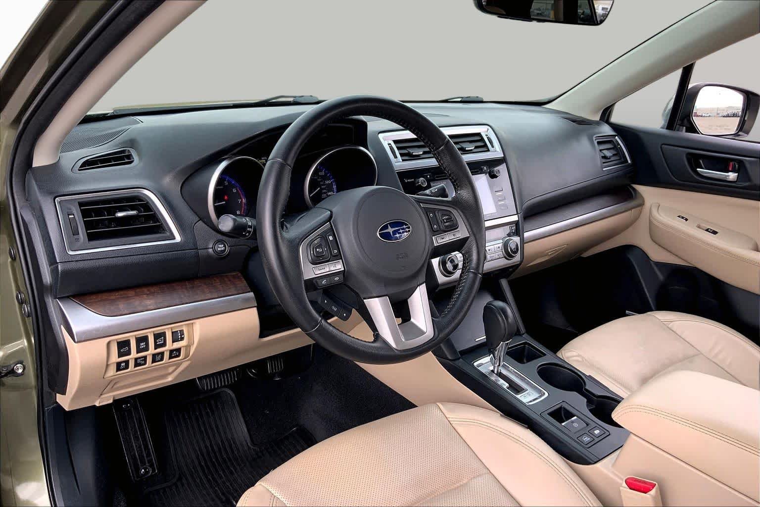 Used 2017 Wilderness Green Metallic Subaru Limited image 17