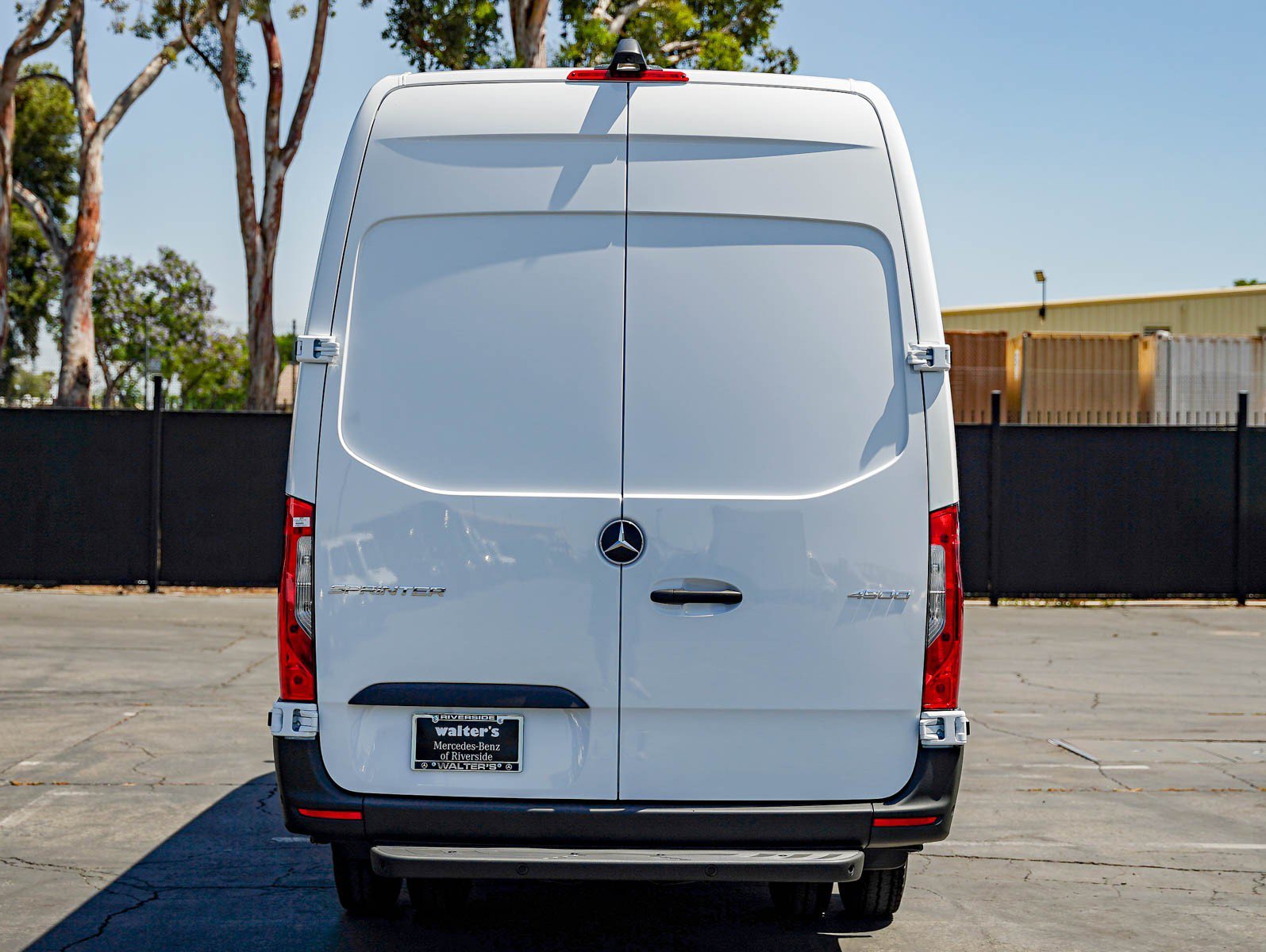 New 2026 Arctic White Mercedes-Benz 4500 High Roof I4 Diesel HO 170 Extended RWD image 5