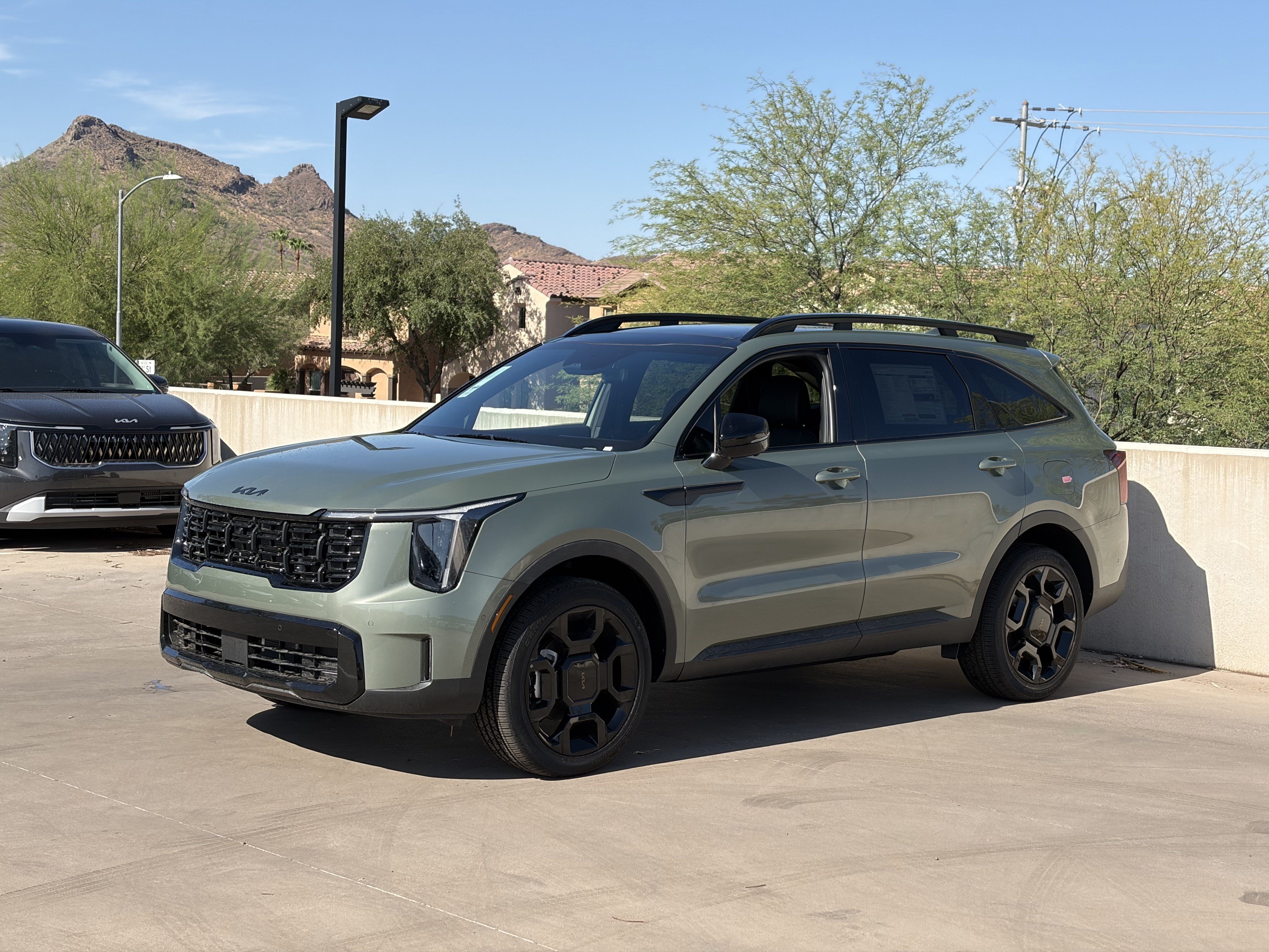 New 2026 Jungle Green Kia X-Line SX Prestige AWD image 6