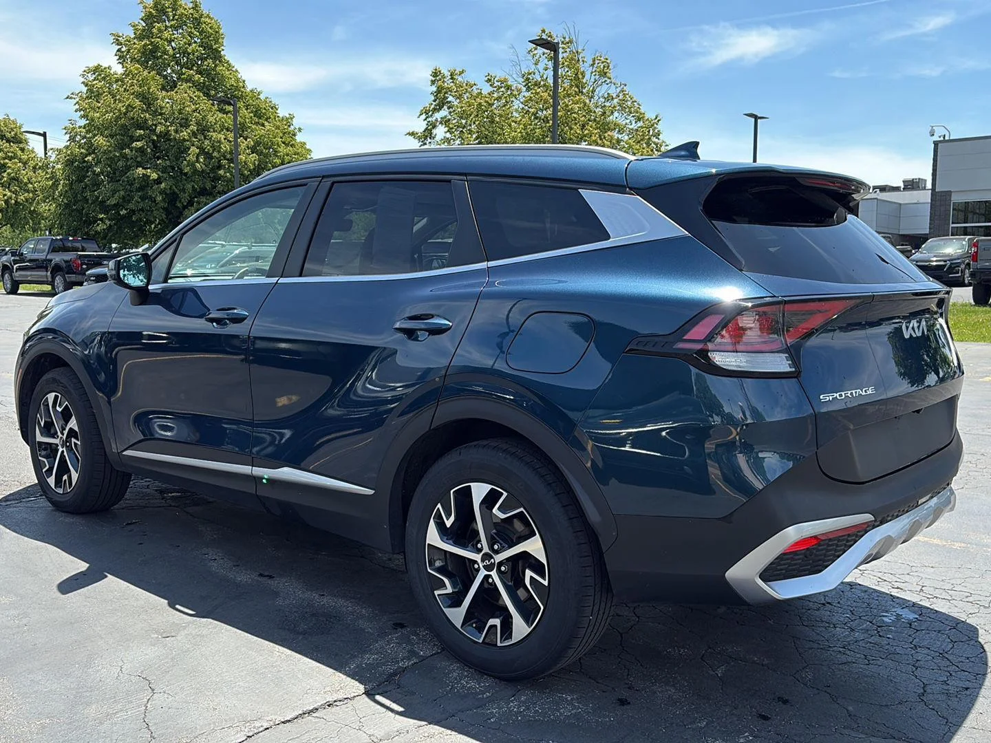 Used 2023 Vesta Blue Kia EX image 5