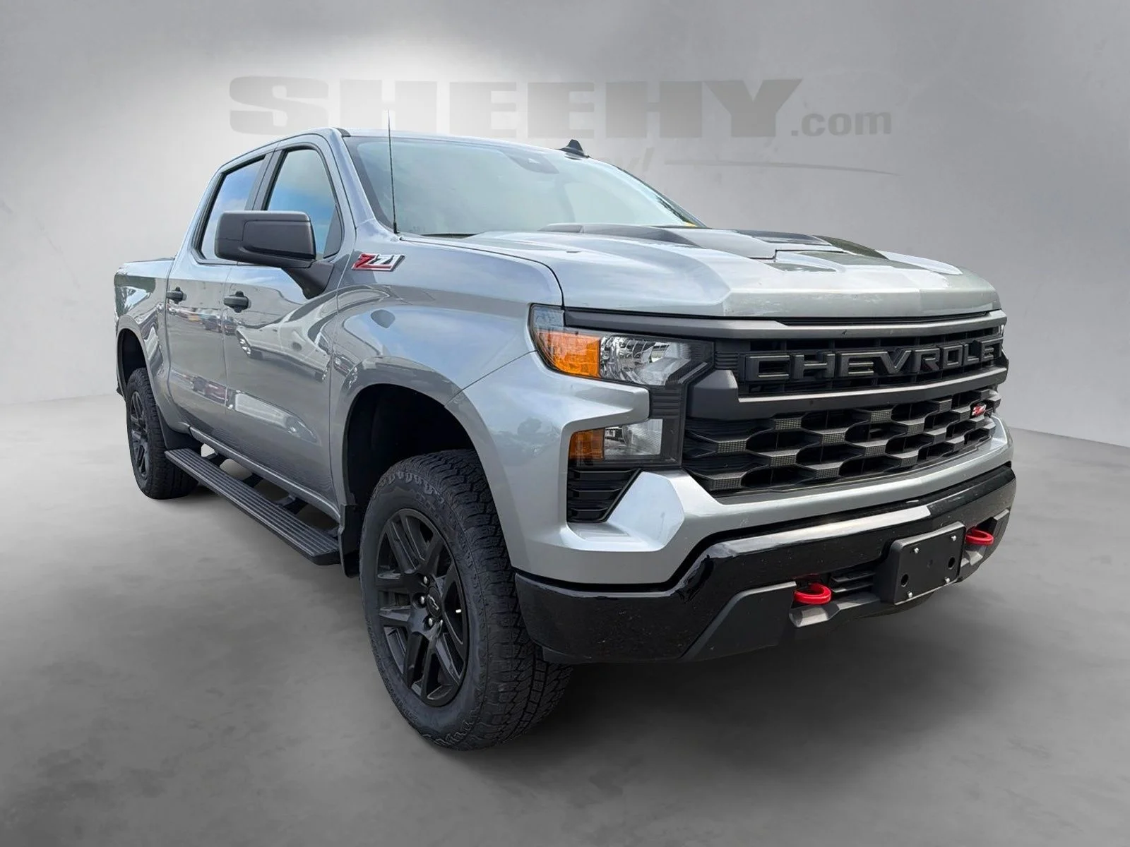 Used 2026 Sterling Gray Metallic Chevrolet Custom Trail Boss image 2