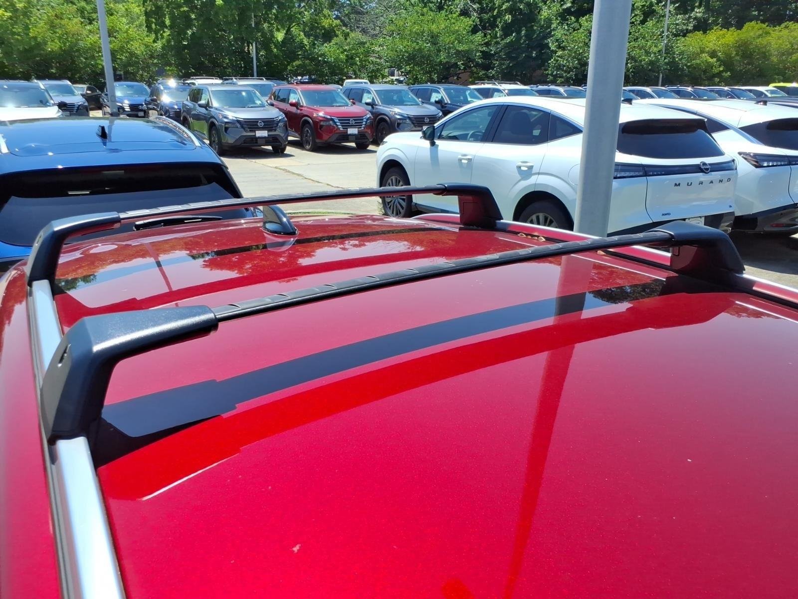 New 2026 Scarlet Ember Tintcoat Nissan SV image 7