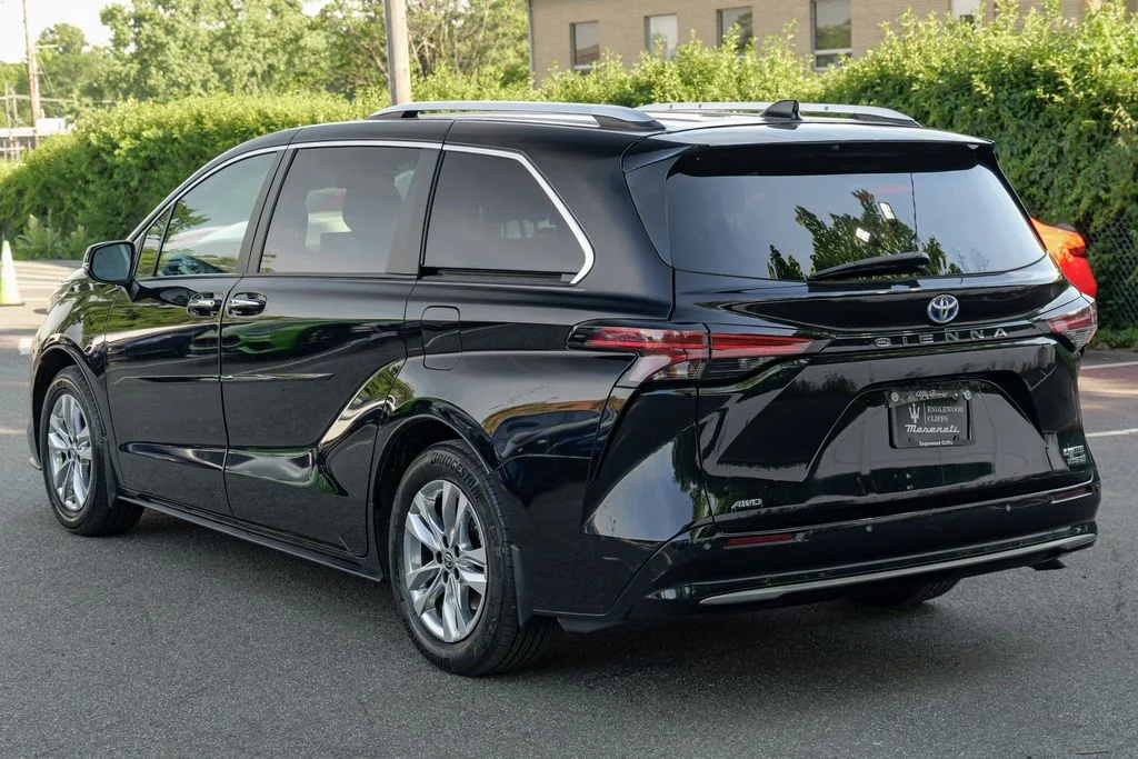 Used 2023 Midnight Black Metallic Toyota Limited image 5
