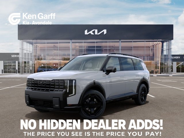 2027 Kia Telluride X-Line SX Prestige